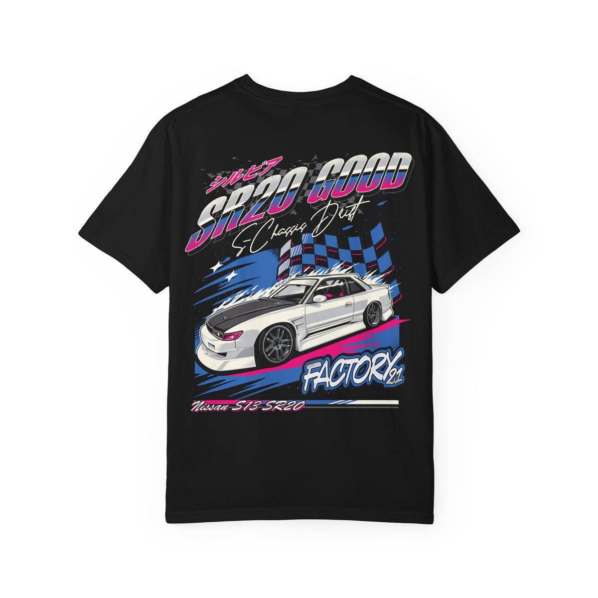 @Sylas_G Nascar Style Shirt