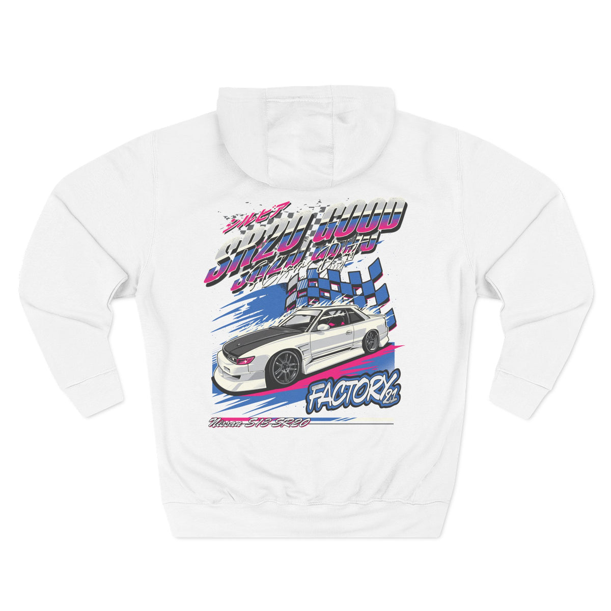 @Sylas_G NASCAR Style Hoodie