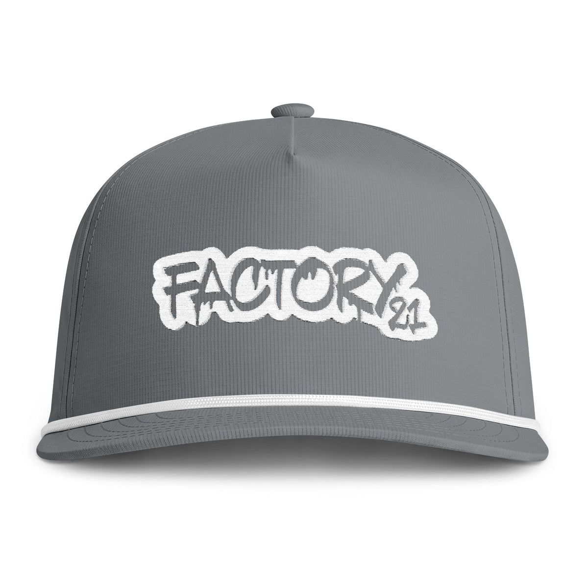 Factory 21 Rope Cap —  Trucker Hat