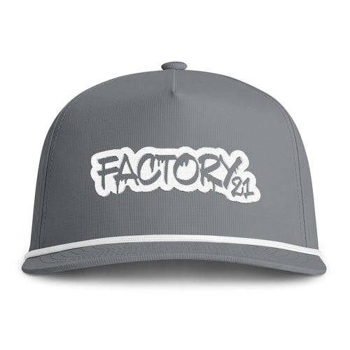 Factory 21 Rope Cap —  Trucker Hat