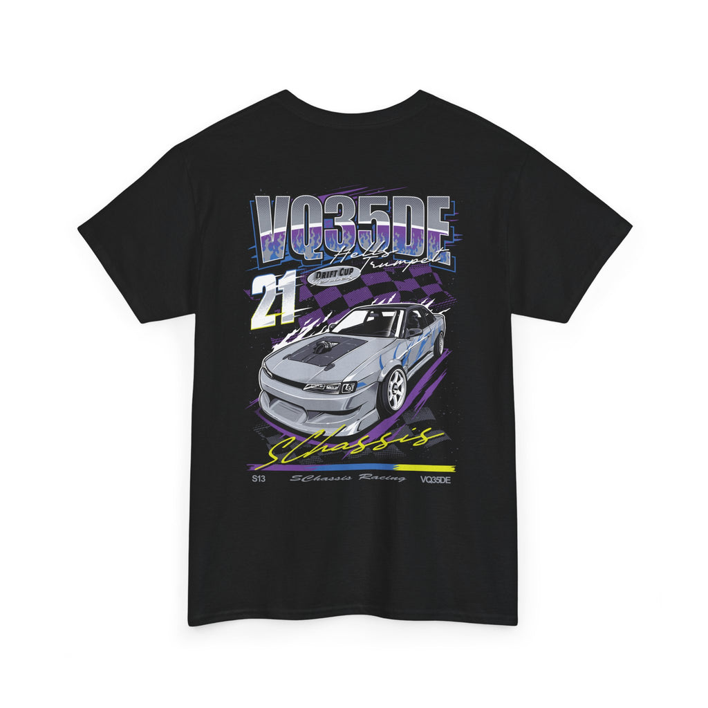 @Thehomelessninja VQ35DE "Hells Trumpet" Shirt