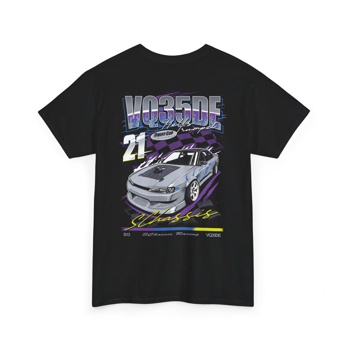 @Thehomelessninja VQ35DE "Hells Trumpet" Shirt
