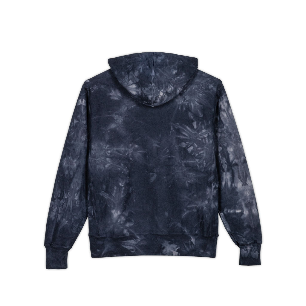 Factory21 Tie-Dye Embroidered Hoodie —  Limited Edition