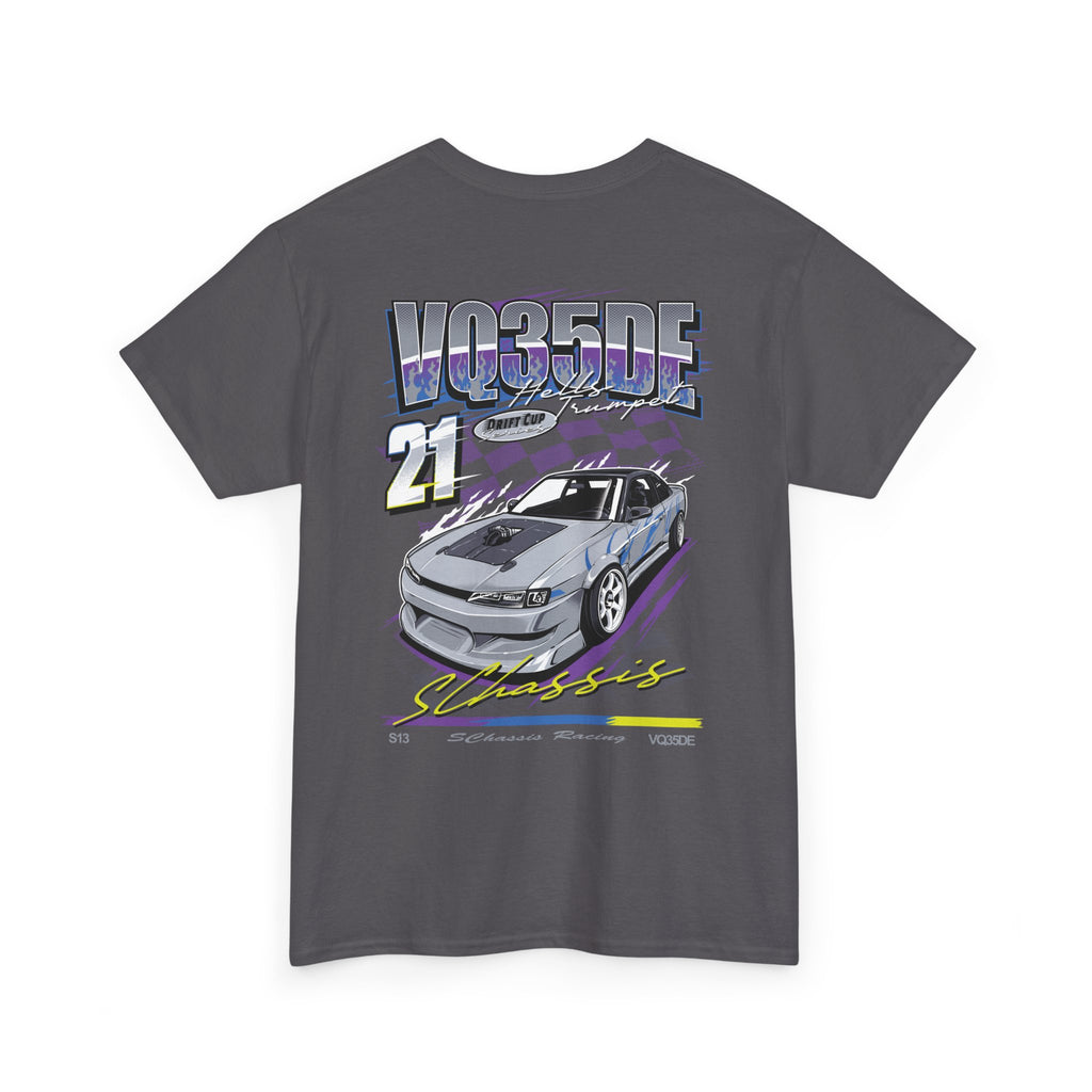 @Thehomelessninja VQ35DE "Hells Trumpet" Shirt