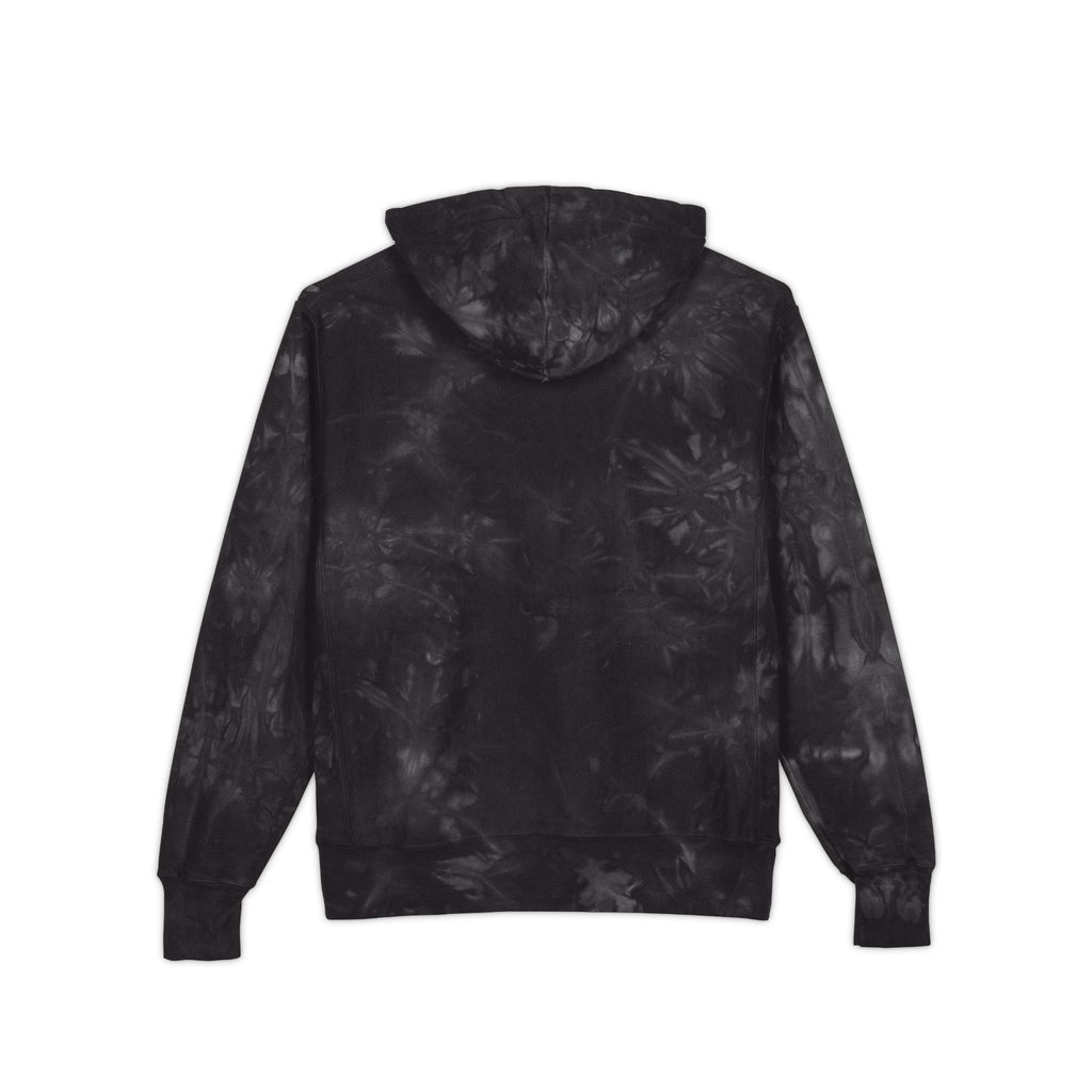 Factory21 Tie-Dye Embroidered Hoodie —  Limited Edition