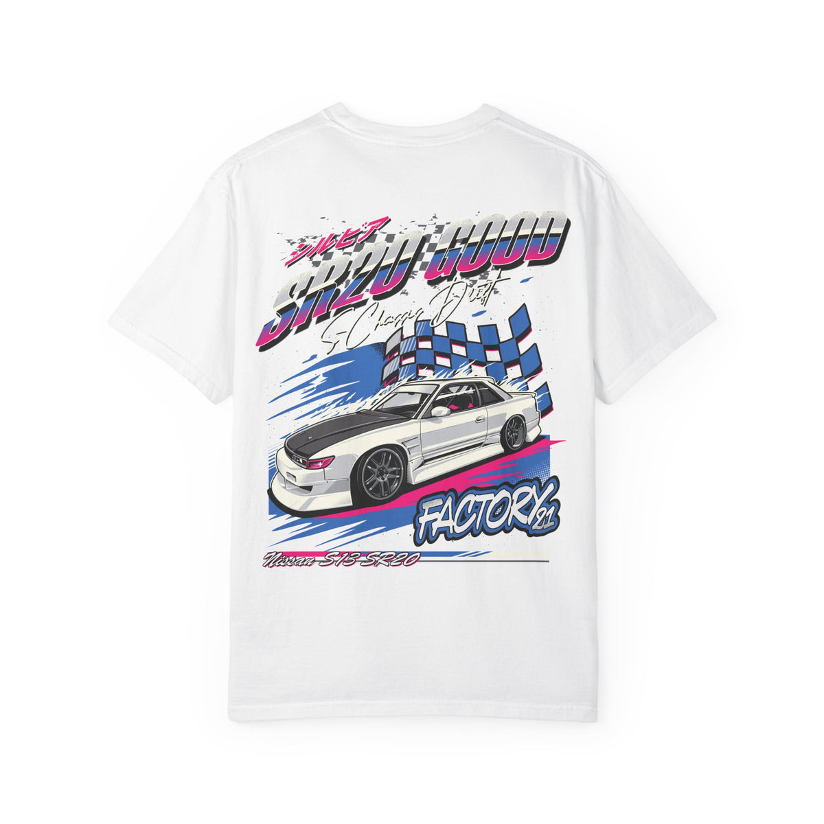 @Sylas_G Nascar Style Shirt