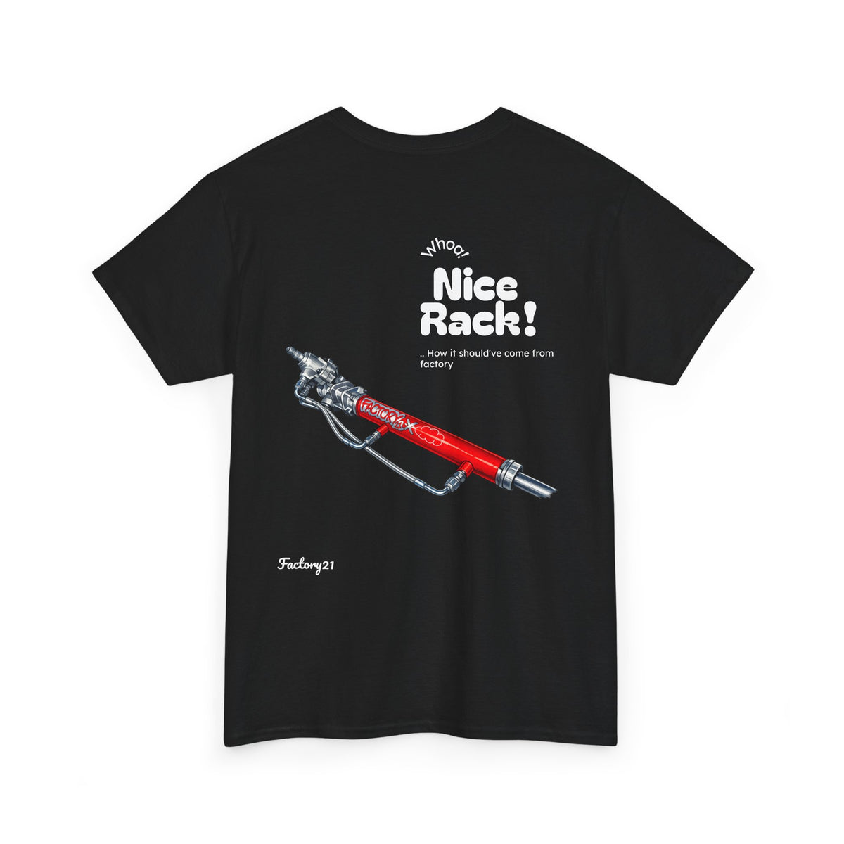 “Nice Rack!” Shirt (Black)