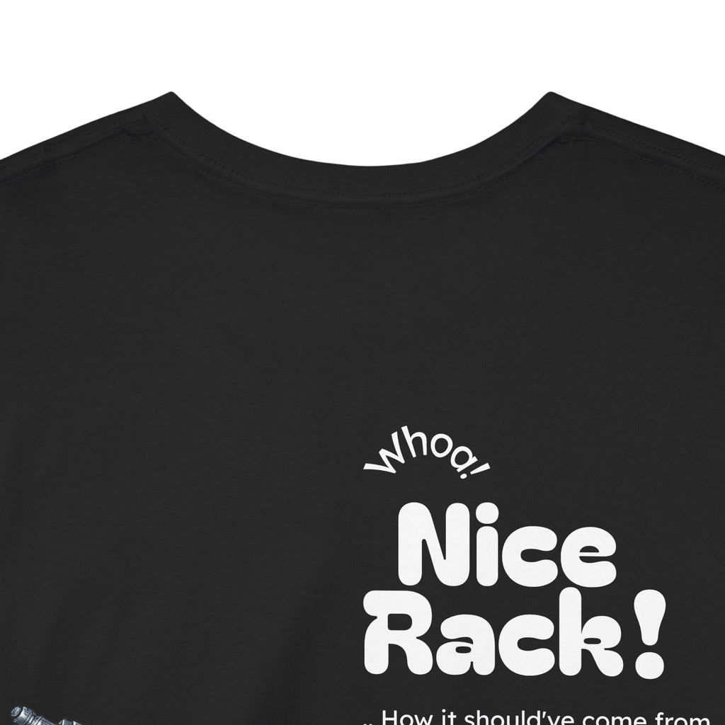 “Nice Rack!” Shirt (Black)