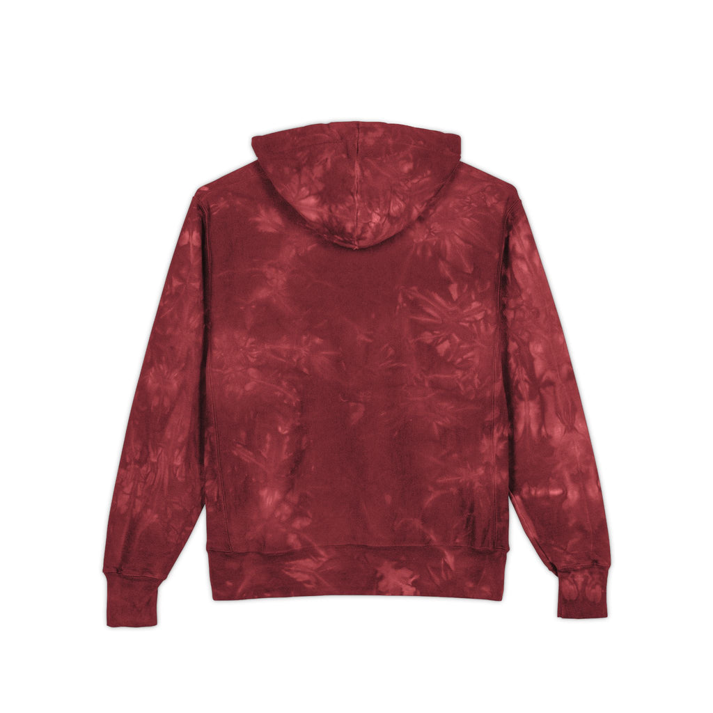 Factory21 Tie-Dye Embroidered Hoodie —  Limited Edition