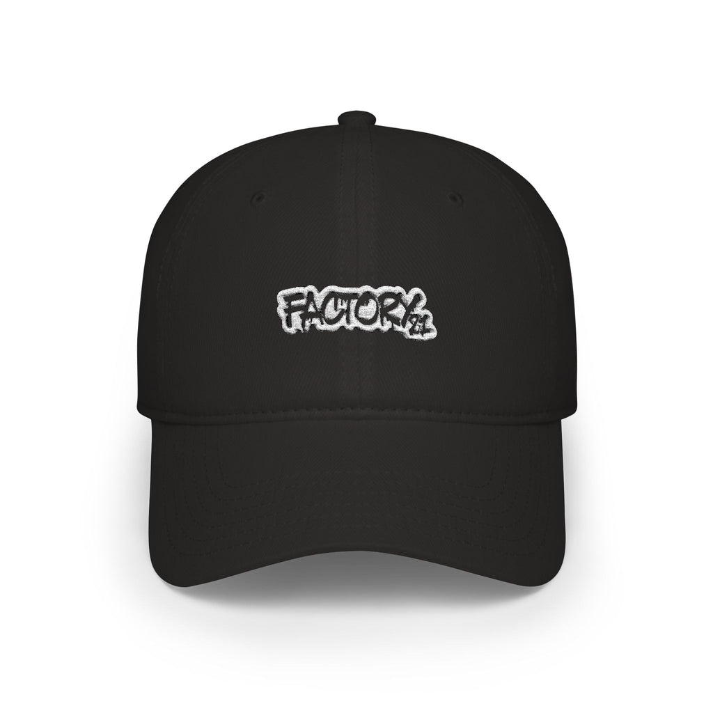 Factory21 Dad Hat (Black)
