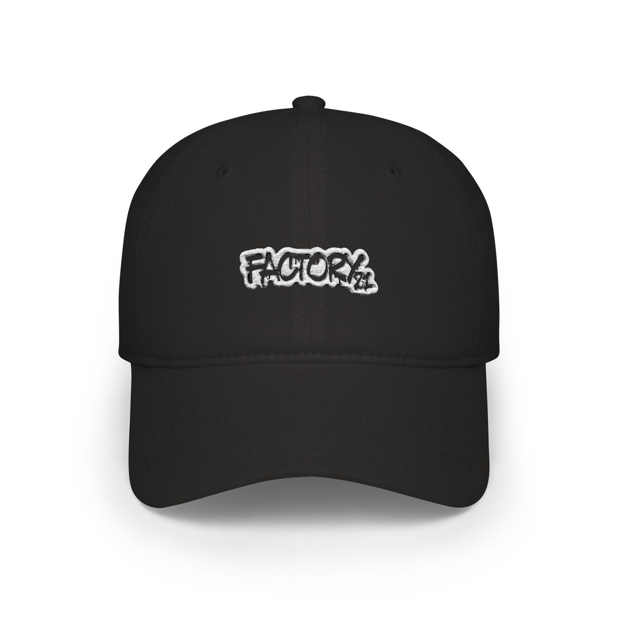 Factory21 Dad Hat (Black)